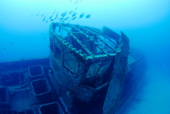 buceo la graciosa pecio 1